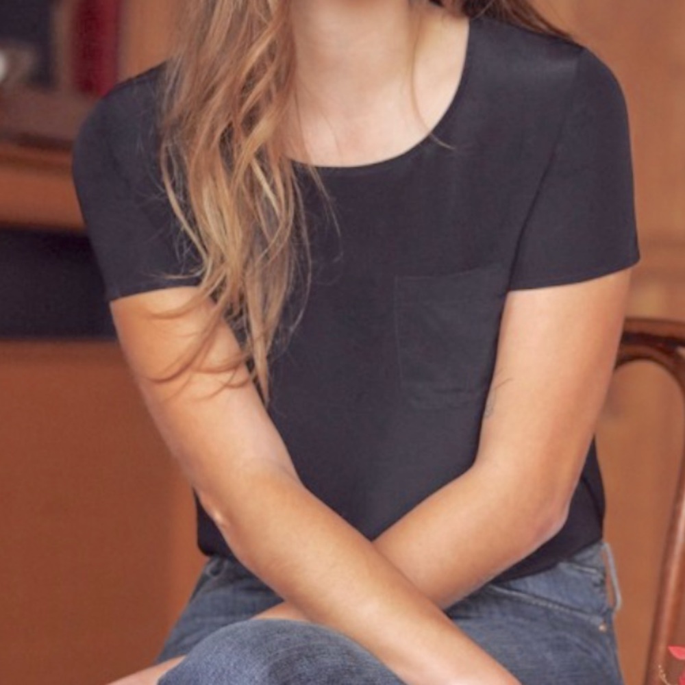 Sezane Warry Blouse